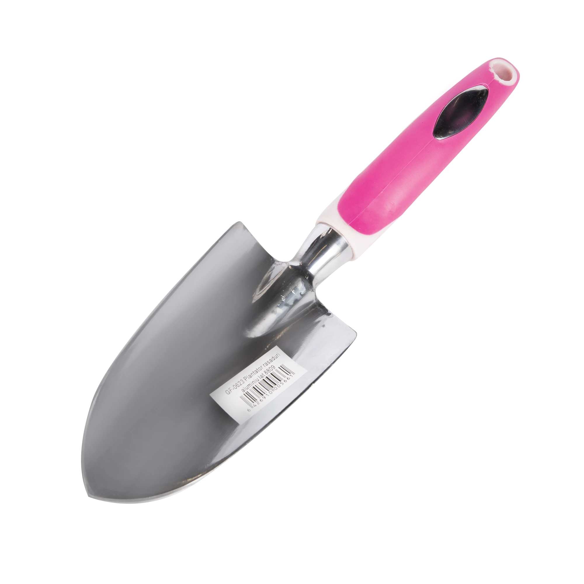 Маленькая алюминиевая садовая лопата micul fermier 2