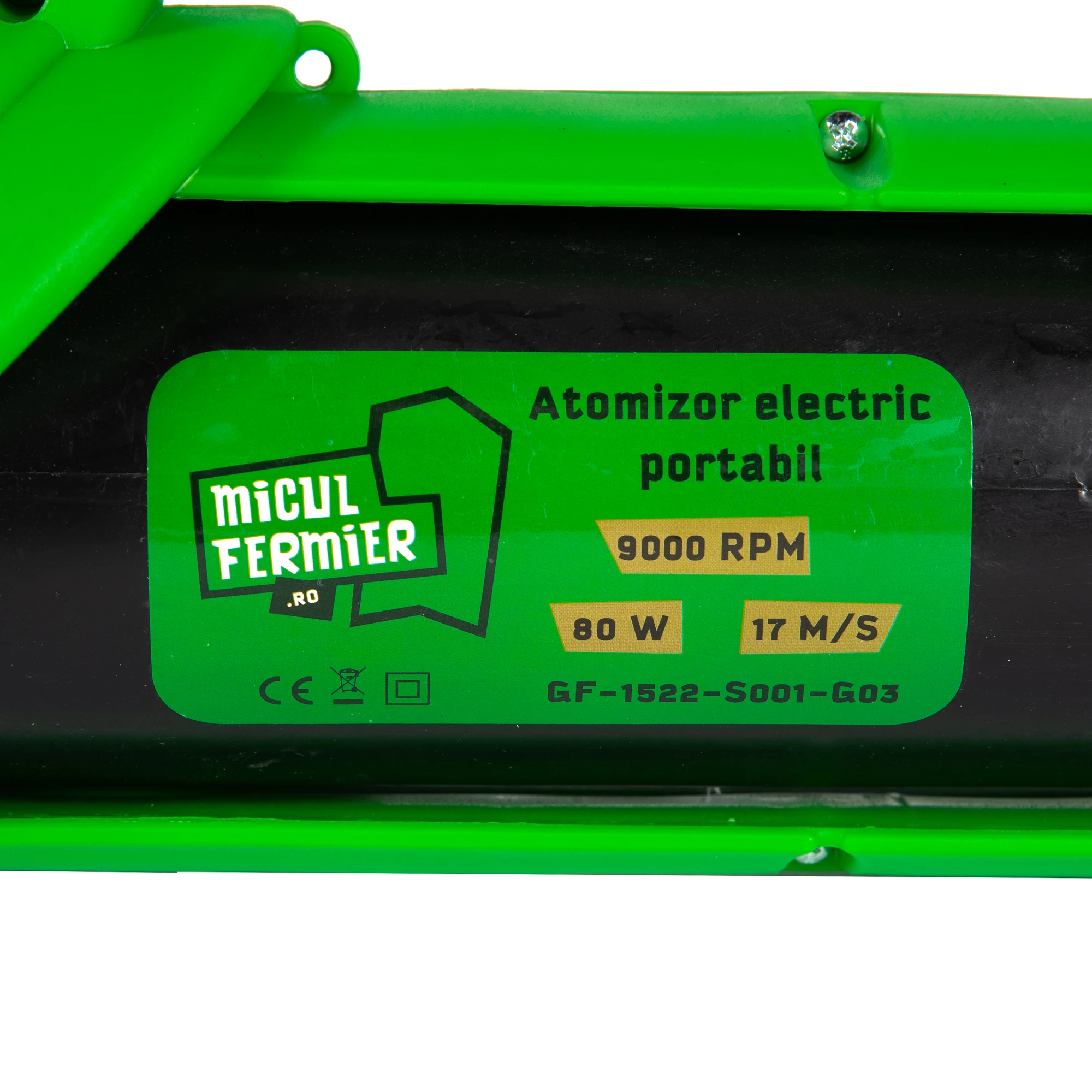 Портативный электрический распылитель micul fermier 80w g03 3