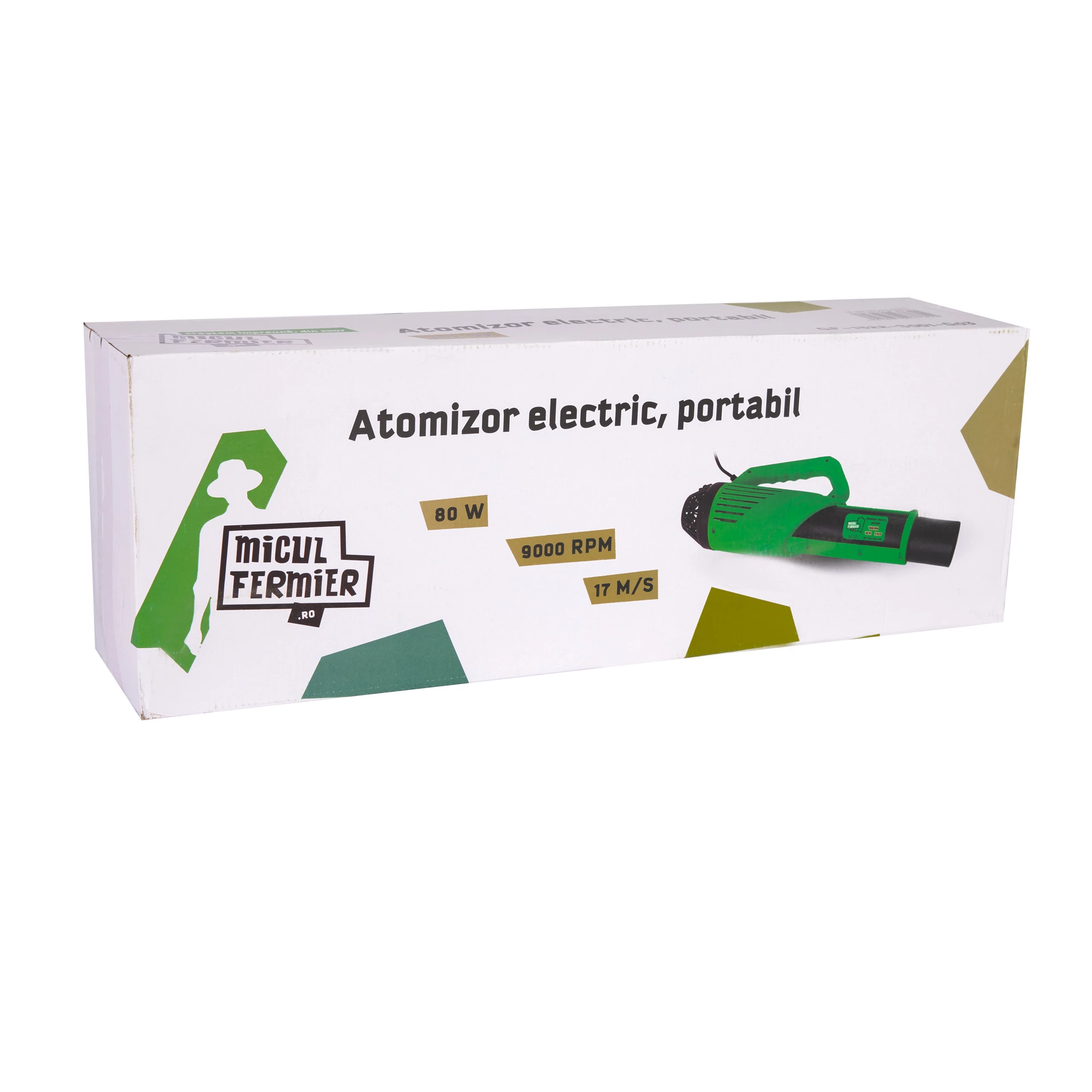 Портативный электрический распылитель micul fermier 80w g03 7