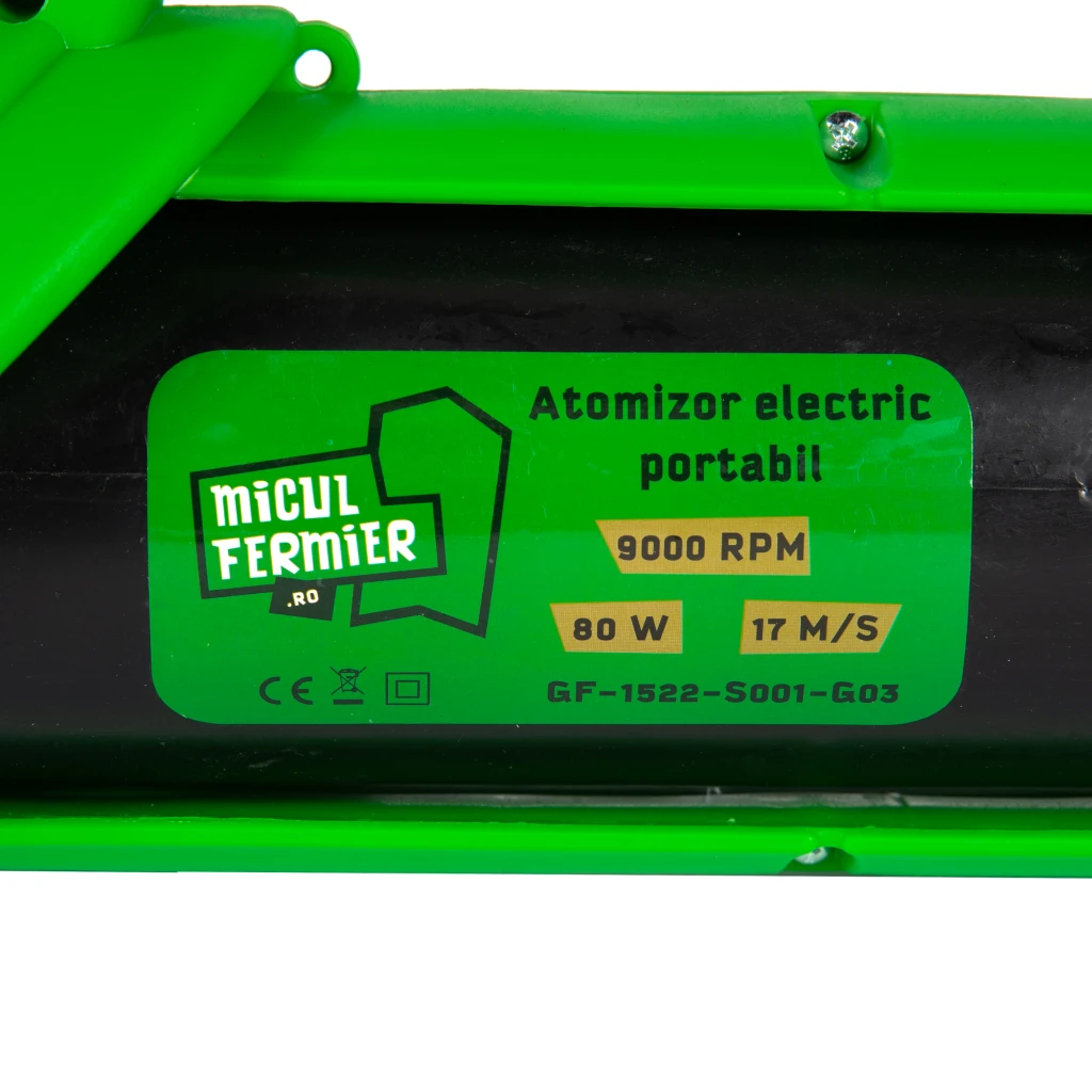 Atomizor micul fermier electric portabil 80w g03 2