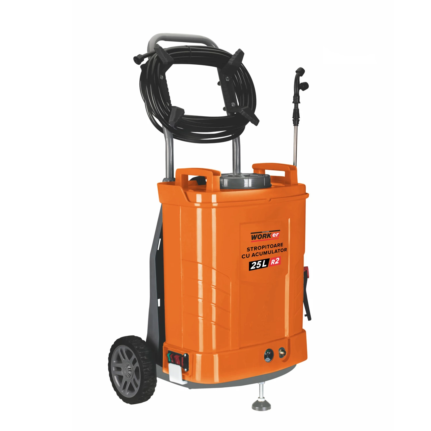 Stropitoare cu acumulator technoworker 25l r2 2