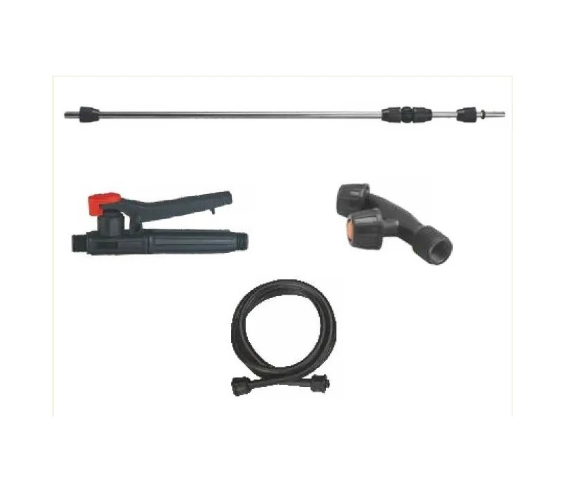 Set lance inox extensibila 80-120 cm technoworker 5 2