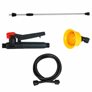 Set lance inox extensibila 72-105 cm technoworker 3