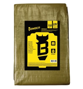 Брезент 2x3 150 г/м² Bomber