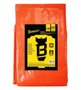 Брезент 3x5 120 г/м² Bomber