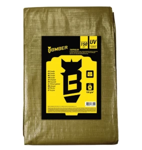 Брезент 3x5 150 г/м² Bomber