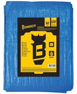 Брезент  8x12 80 г/м² Bomber