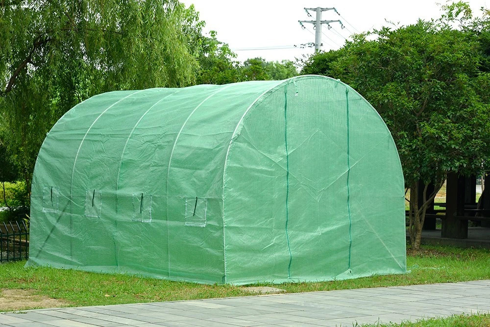 Sera 4x2x2 m 140 g/m2 uv4 micul fermier 2