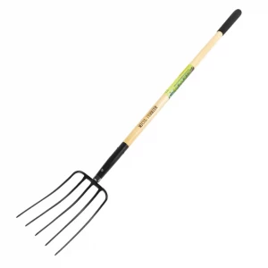 Furca din metal cu maner din lemn Micul Fermier 1520mm