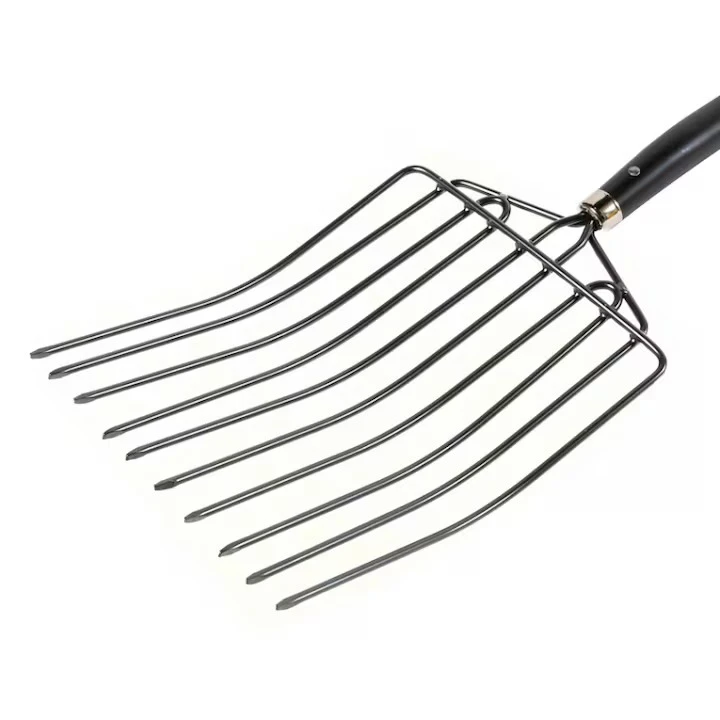 Вилы металлические с деревянной ручкой micul fermier 1600mm 3