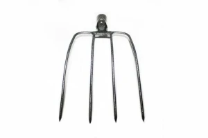Furca din metal micul fermier