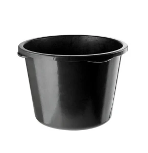 Vas din plastic rotund 90l waltz