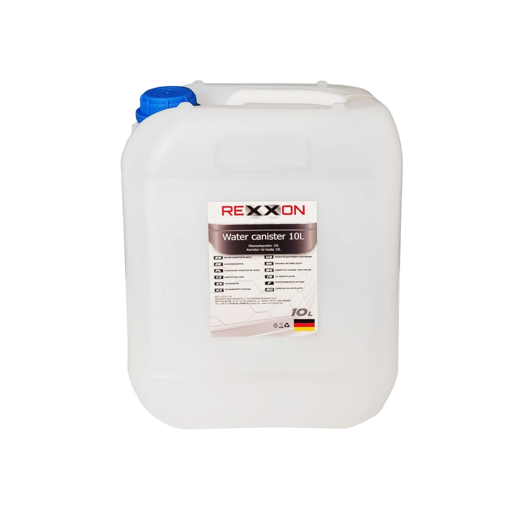 Canistra pentru apa rexxon 10l incolora 3
