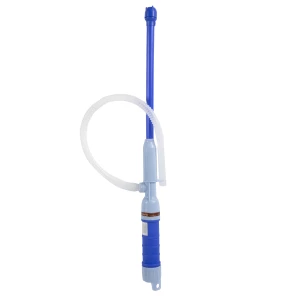 Pompa transfer lichid pe baterii Micul Fermier