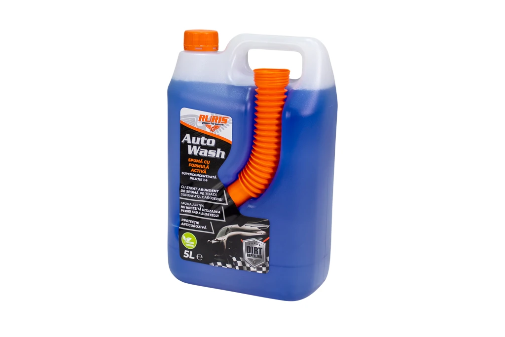 Моющее средство ruris auto wash 5l 8