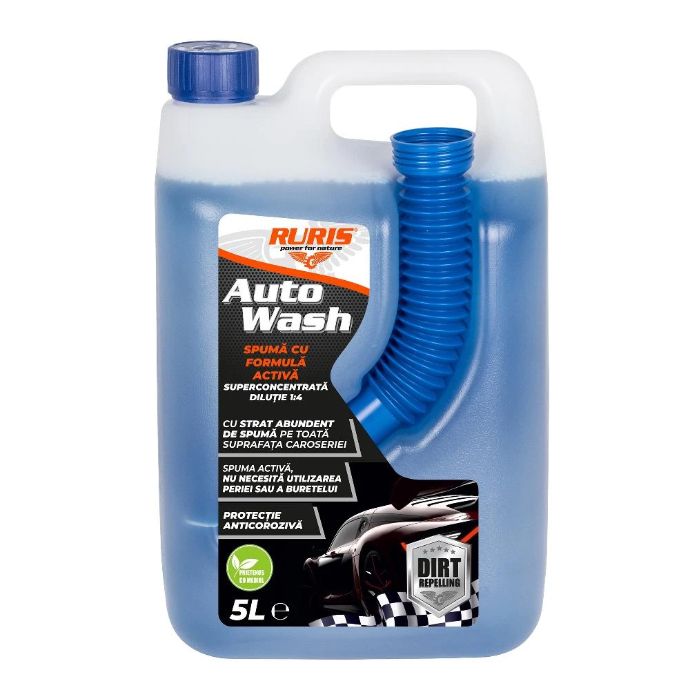 Моющее средство ruris auto wash 5l 10