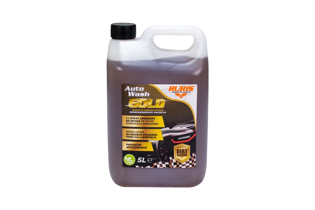 Моющее средство ruris auto wash gold 5l 9