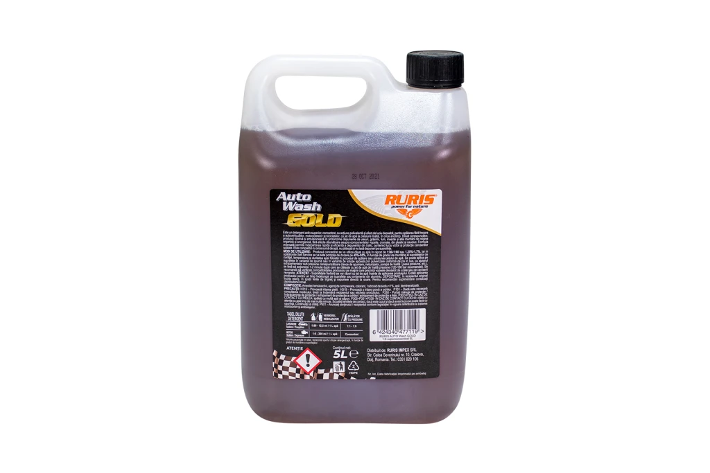 Моющее средство ruris auto wash gold 5l 18