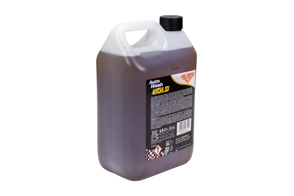 Моющее средство ruris auto wash gold 5l 3