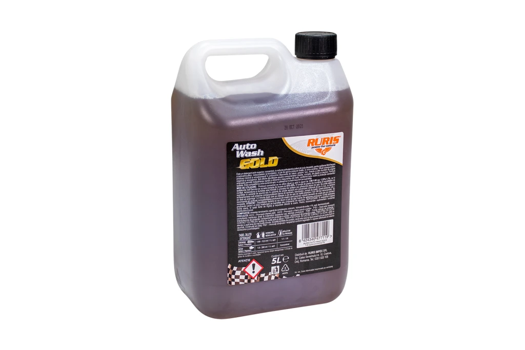 Моющее средство ruris auto wash gold 5l 2