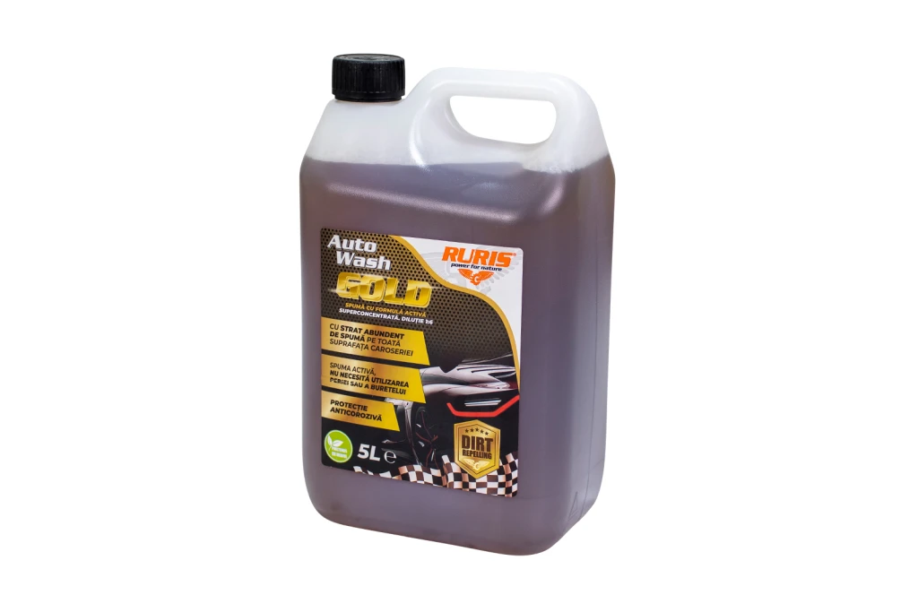 Моющее средство ruris auto wash gold 5l 8