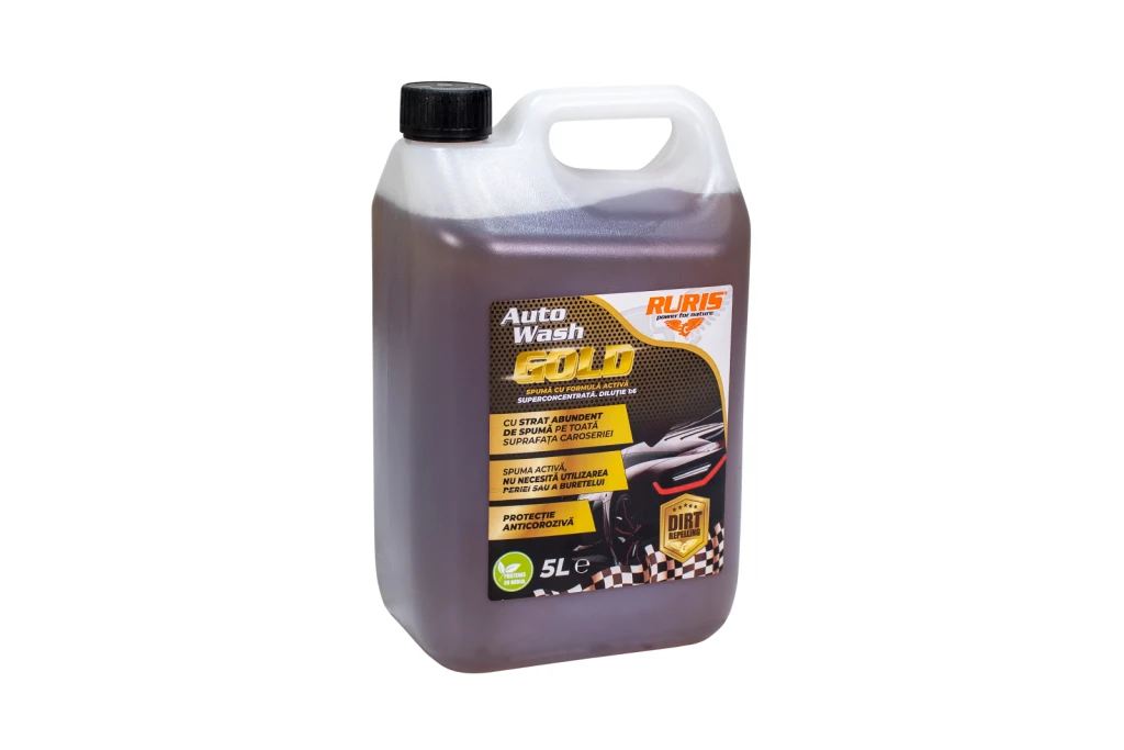 Моющее средство ruris auto wash gold 5l 11