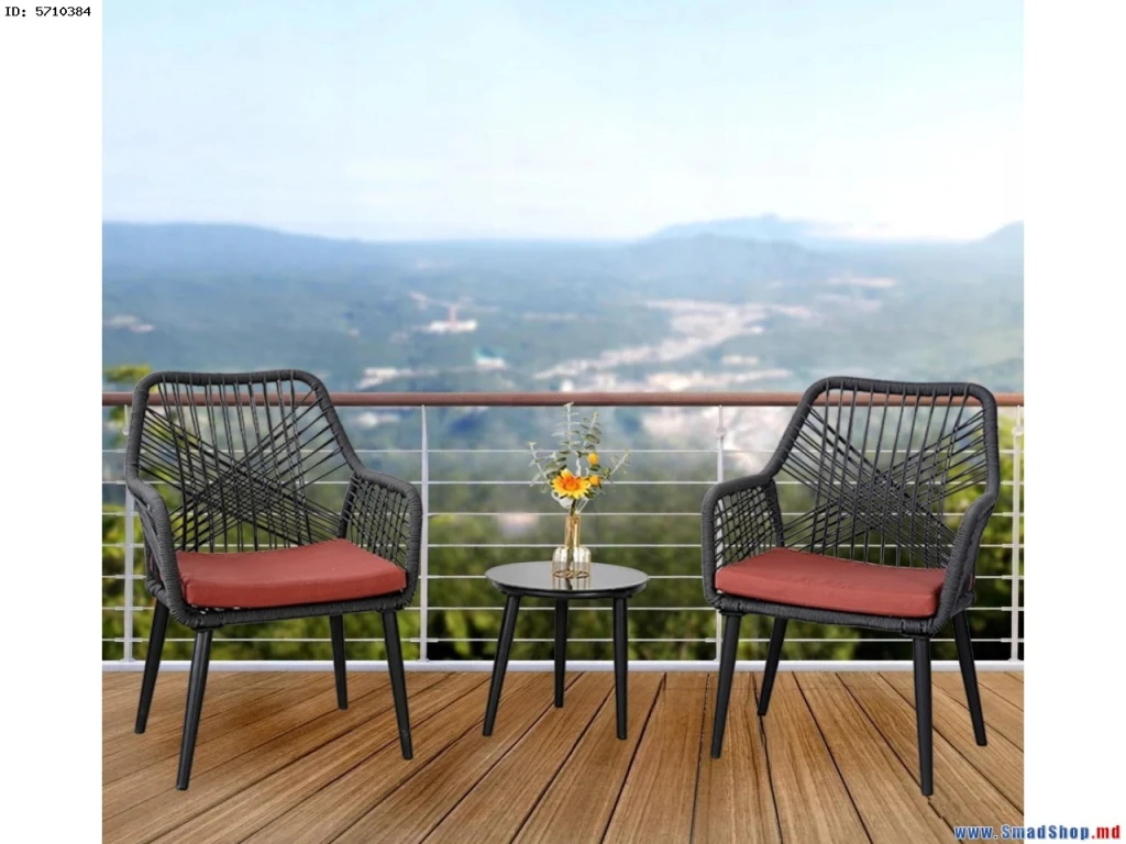 Set balcon square 3