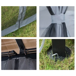 Set mobilier de gradina home ( fara masa si scaune ) Thumbnail 5