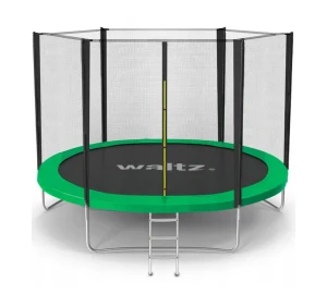 Trambulina waltz 1,82m pe verde