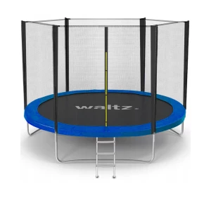 Батут WALTZ PE 2,44 Синий, внешняя сетка