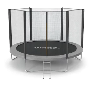 Батут WALTZ PE 2,44 Серый, внешняя сетка