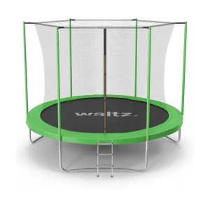 Trambulina waltz 2,44m pi verde