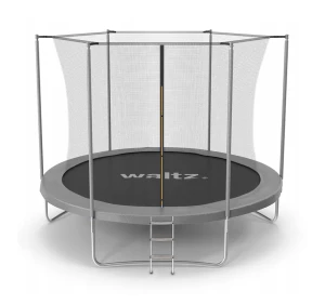 Батут WALTZ PI 3,05 Серый, внутренняя сетка