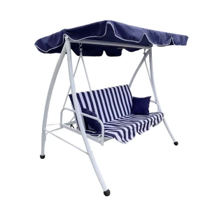 Balansoar WALTZ LEFKADA (Albastru cu dungi albe)