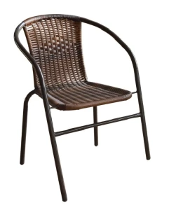 Scaun de gradina Bistro WALTZ (maro)