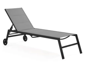 Sezlong KATSIKI Gri inchis