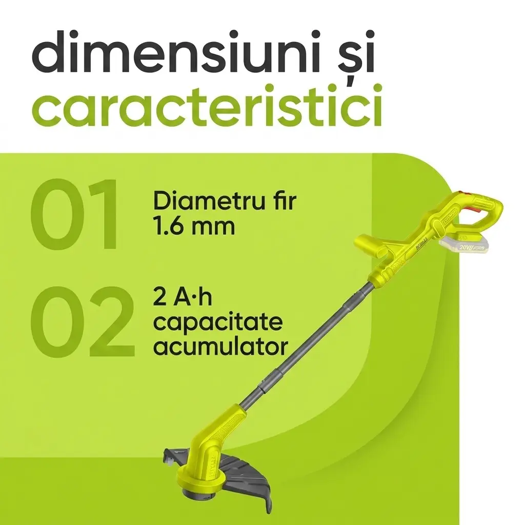 Trimer cu acumulator dyllu dtgtp535 52512 4