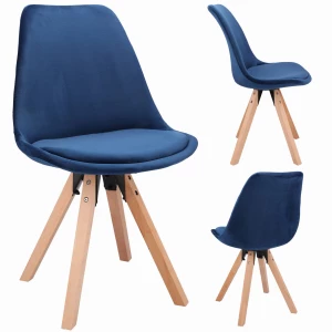 Стул JUMI SAIDA (синий)