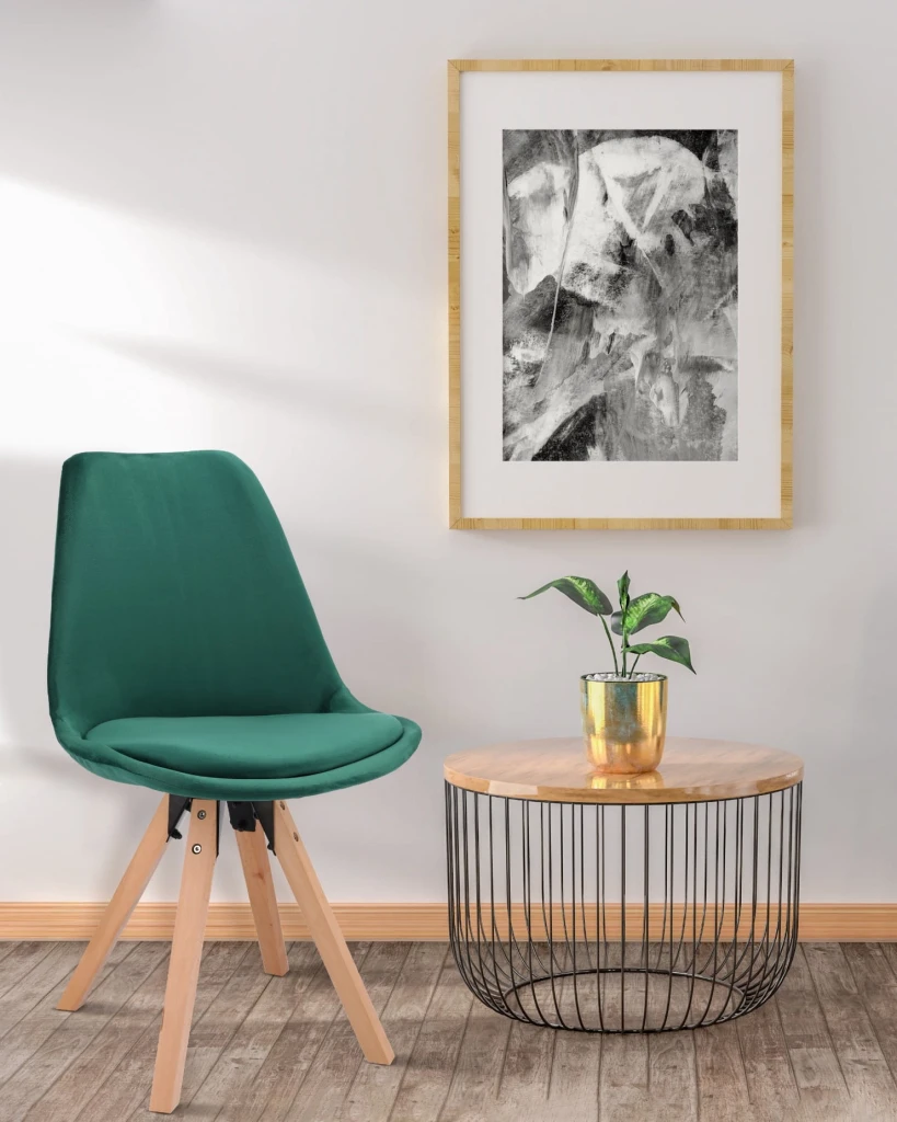Scaun jumi saida (verde) 2