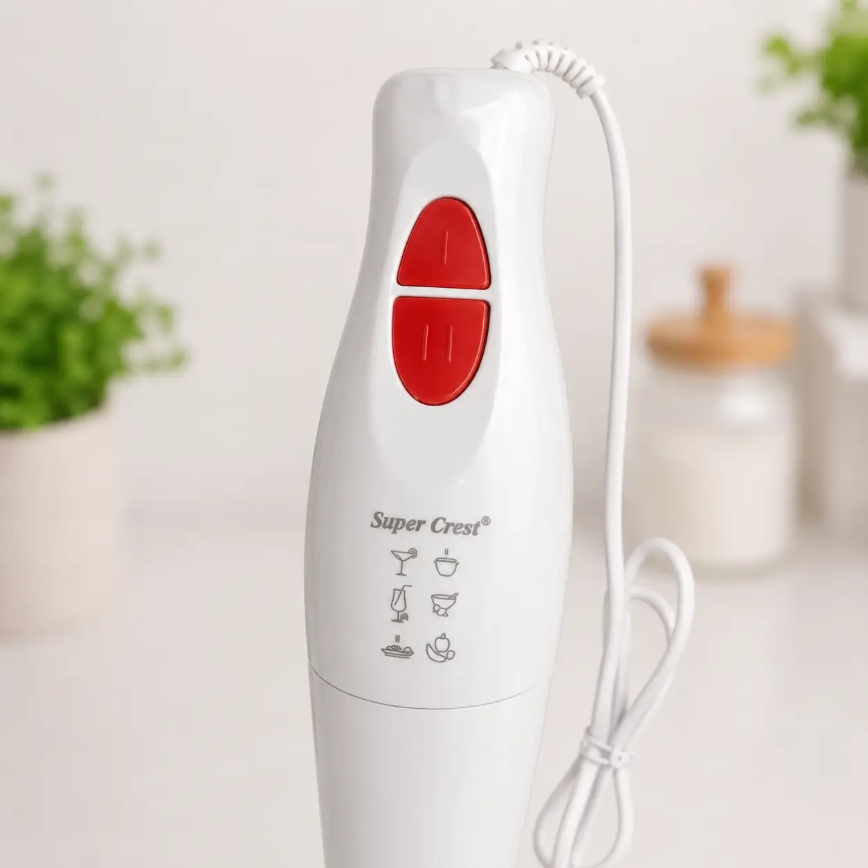 Blender vertical super crest, alb 1000w (sct-7017) 3