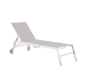 Шезлонг Katsiki (Светло-серый)