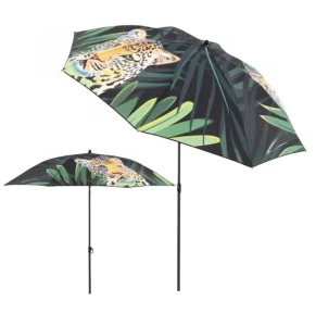 Пляжный зонт jumi 200 см (tiger)