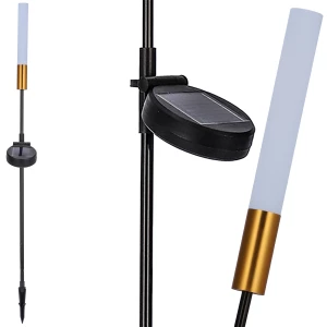 Lampa de gradina JUMI cu panou solar (80 cm)