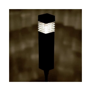 Lampa de gradina JUMI cu panou solar (forma patrata)