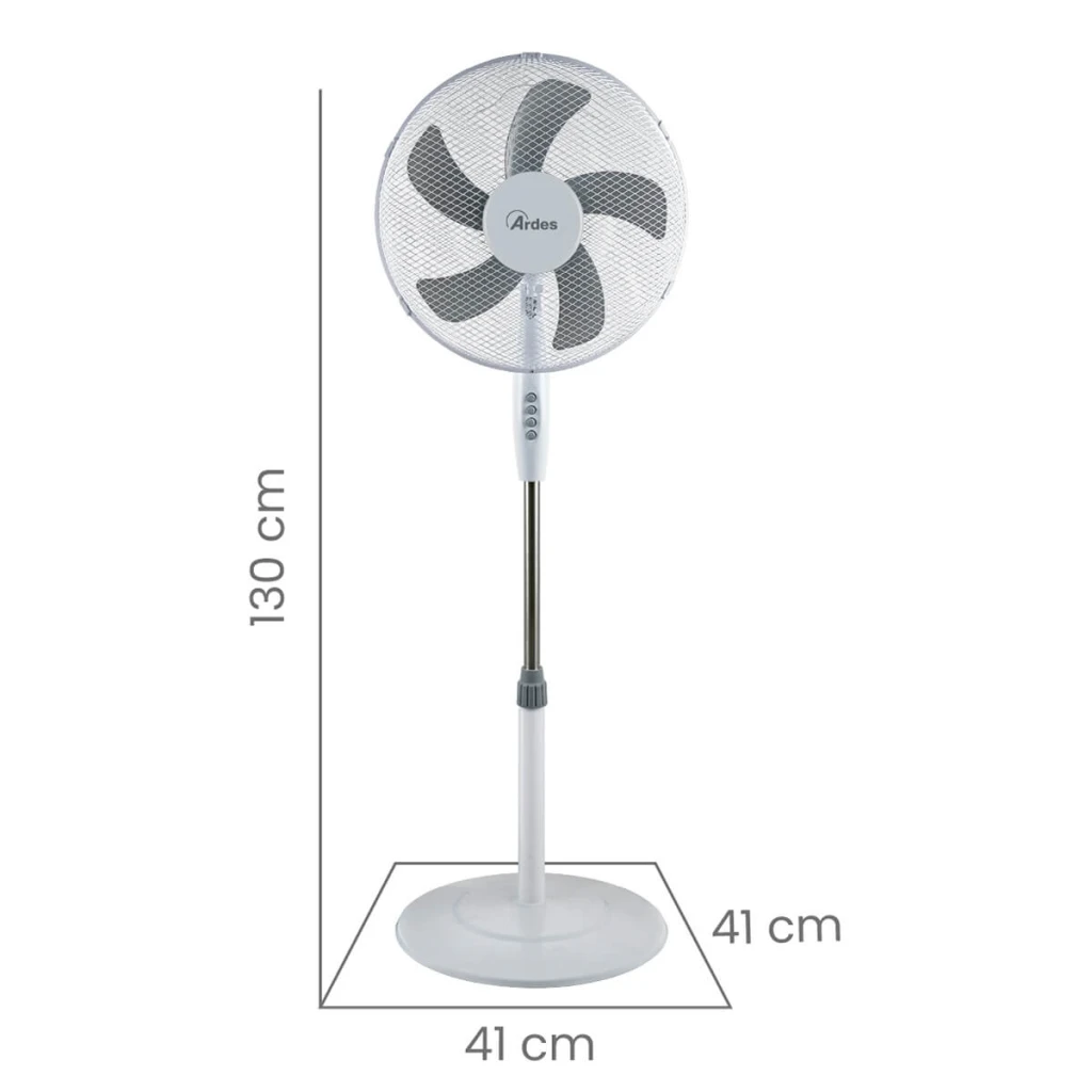 Ventilator de podea brisa 41pb 5