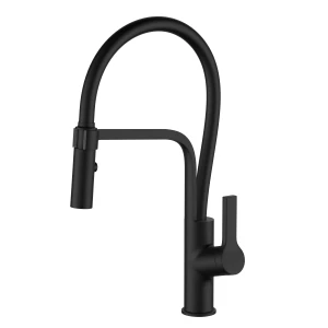 Baterie bucatarie SanDonna ANDRA Negru TOTAL