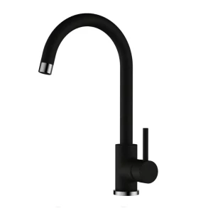 Смеситель для кухни SanDonna SOLO (Чёрный)