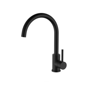 Смеситель для кухни Waltz ALFA (Чёрный)  