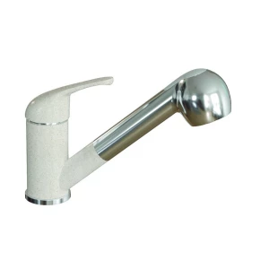 Смеситель для кухни Dr.Gans SONATA Серый(выдвижной излив)