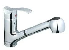 Baterie bucatarie cu dus sanitec sn0012
